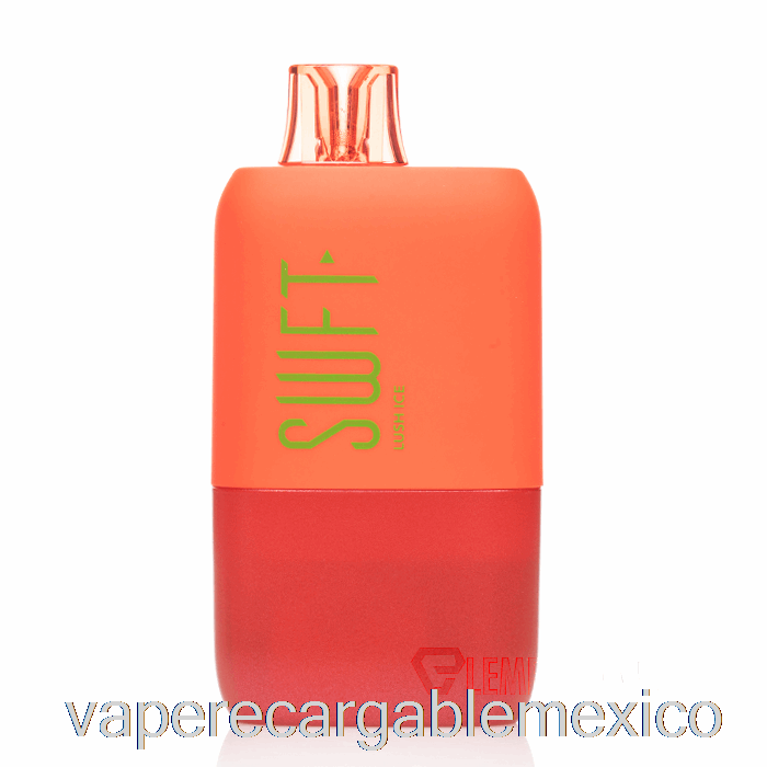 Vape Recargable Swft Icon 7500 Pantalla Inteligente Desechable Exuberante Hielo